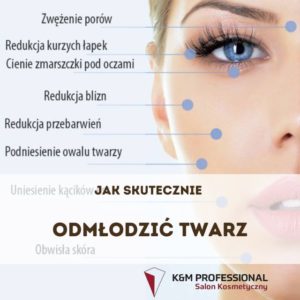 Jak odmłodzić twarz
