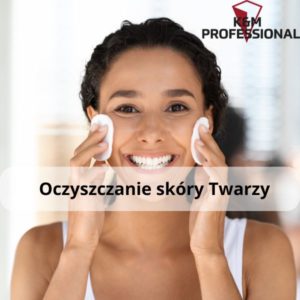 Oczyszczenie skóry twarzy