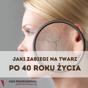 Stan skóry po 40 roku życia